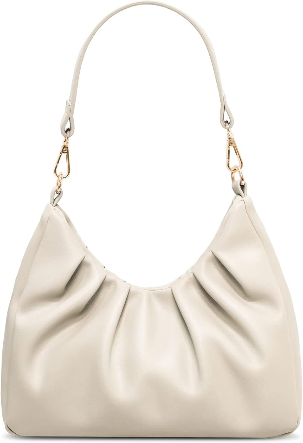 Shoulder Bags for Women, Cute Soft Small Clutch Purses, Hobo Crossbody Tote Dumpling Bags with Pockets
