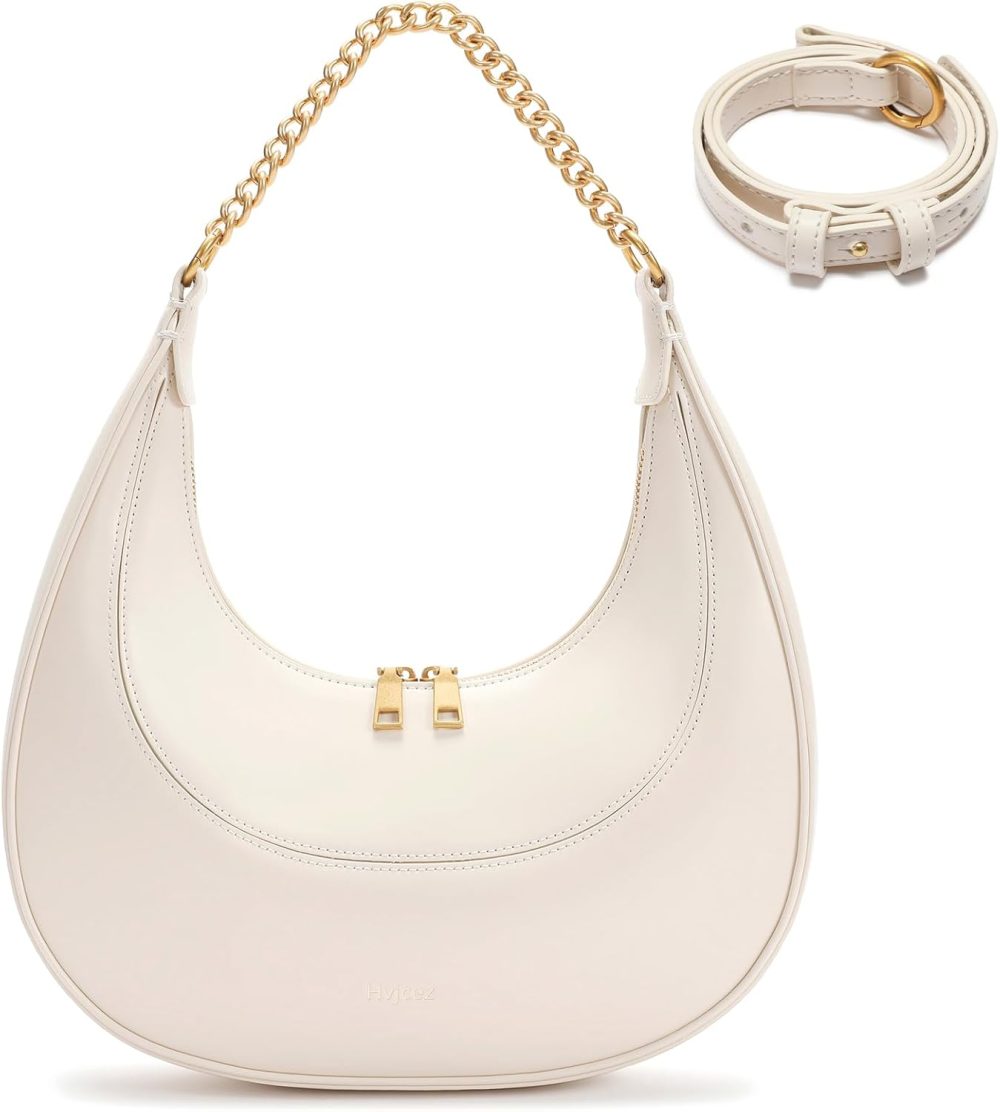 Shoulder Bags for Women Trendy Removable Clutch Purses Cute Tote Handbags Crossbody Bag with Long Strap