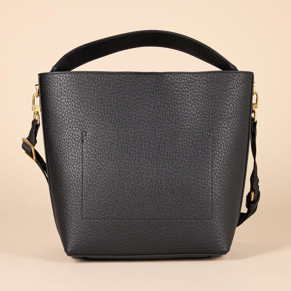 Women's Soft Bucket Bag - Image 2